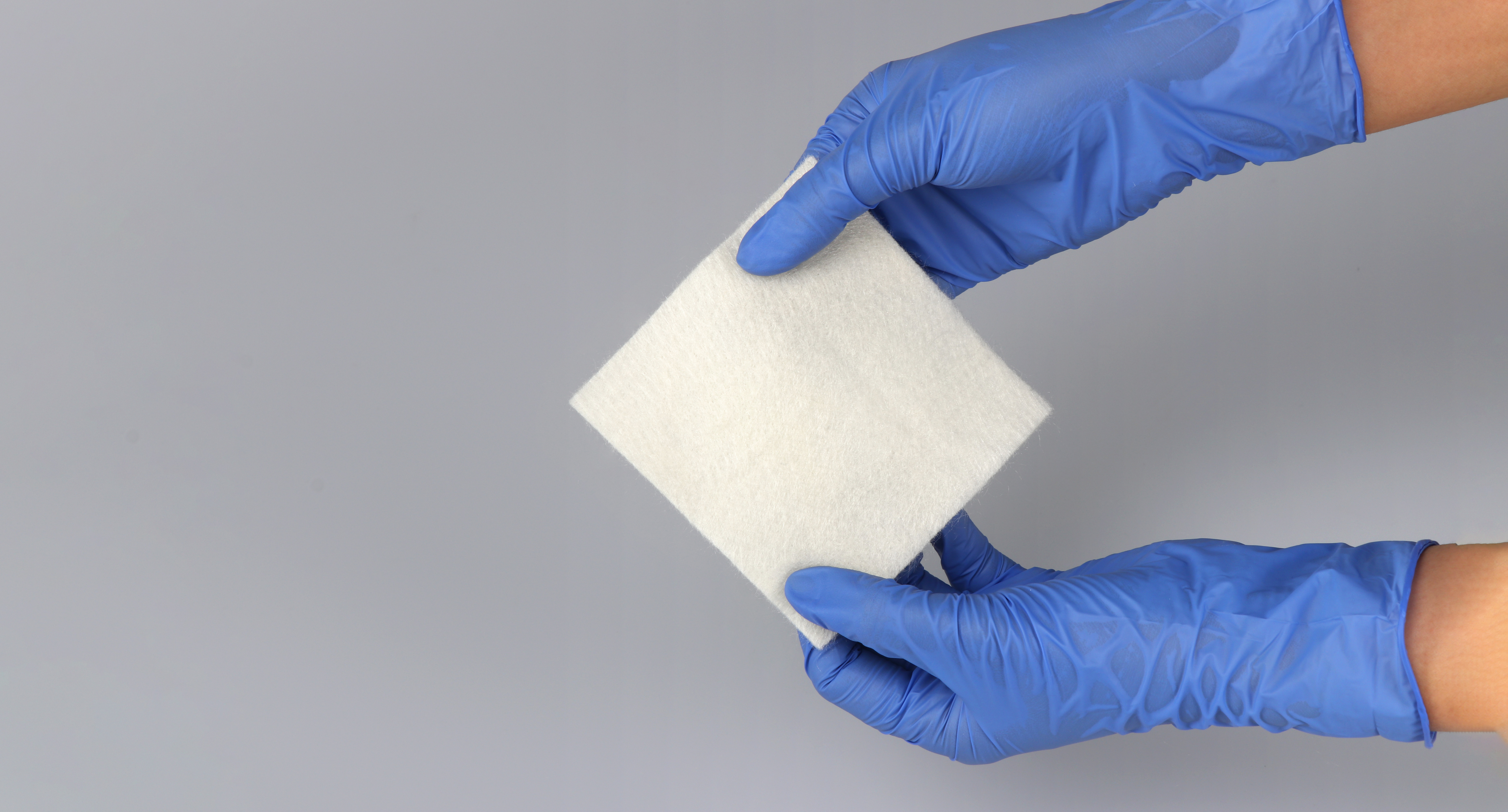 Steriel antibacterieel PHMB-alginaatverband met hoge absorptie voor hemostase