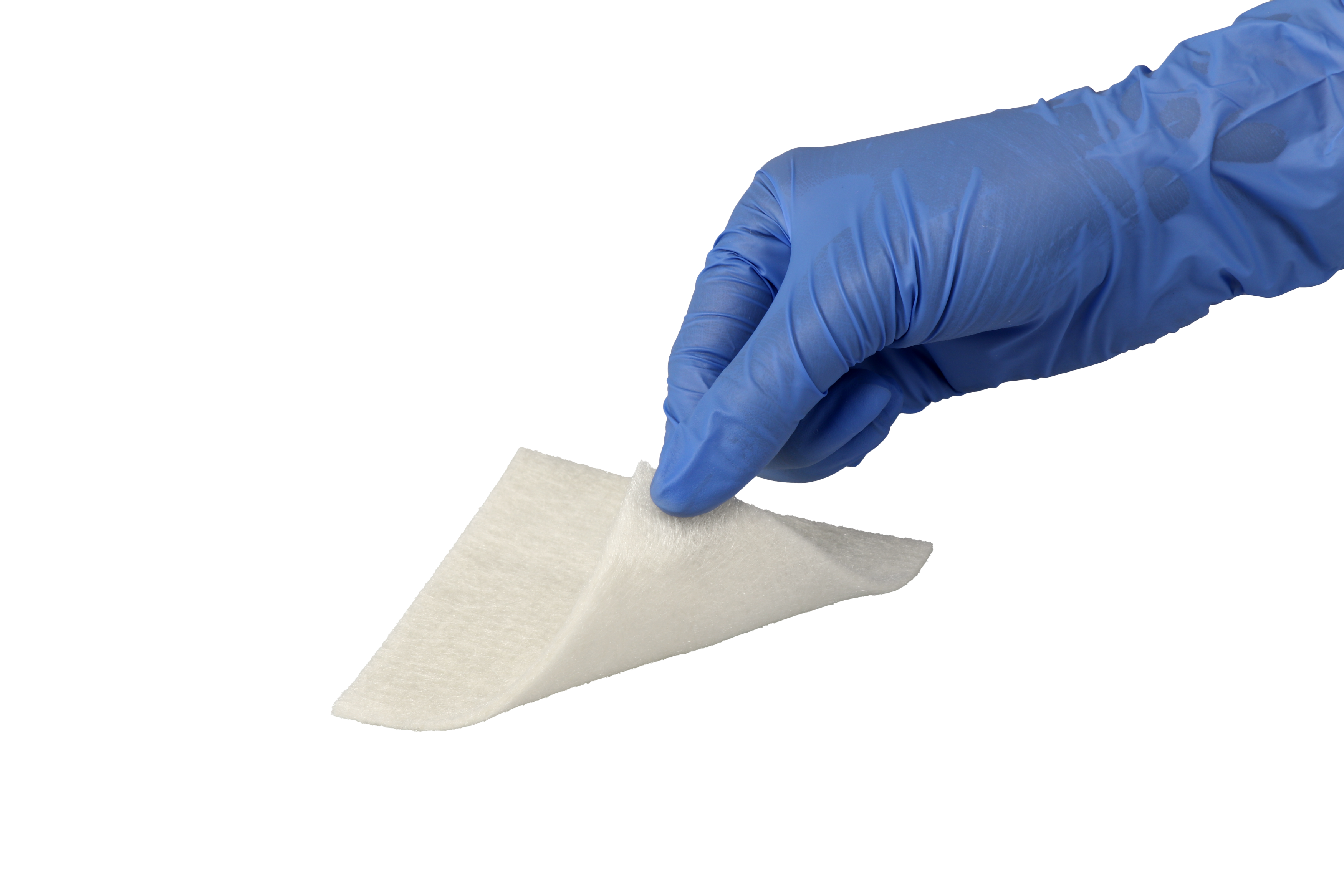 op wond ademend Op maat gemaakt antibacterieel PHMB-alginaatverband