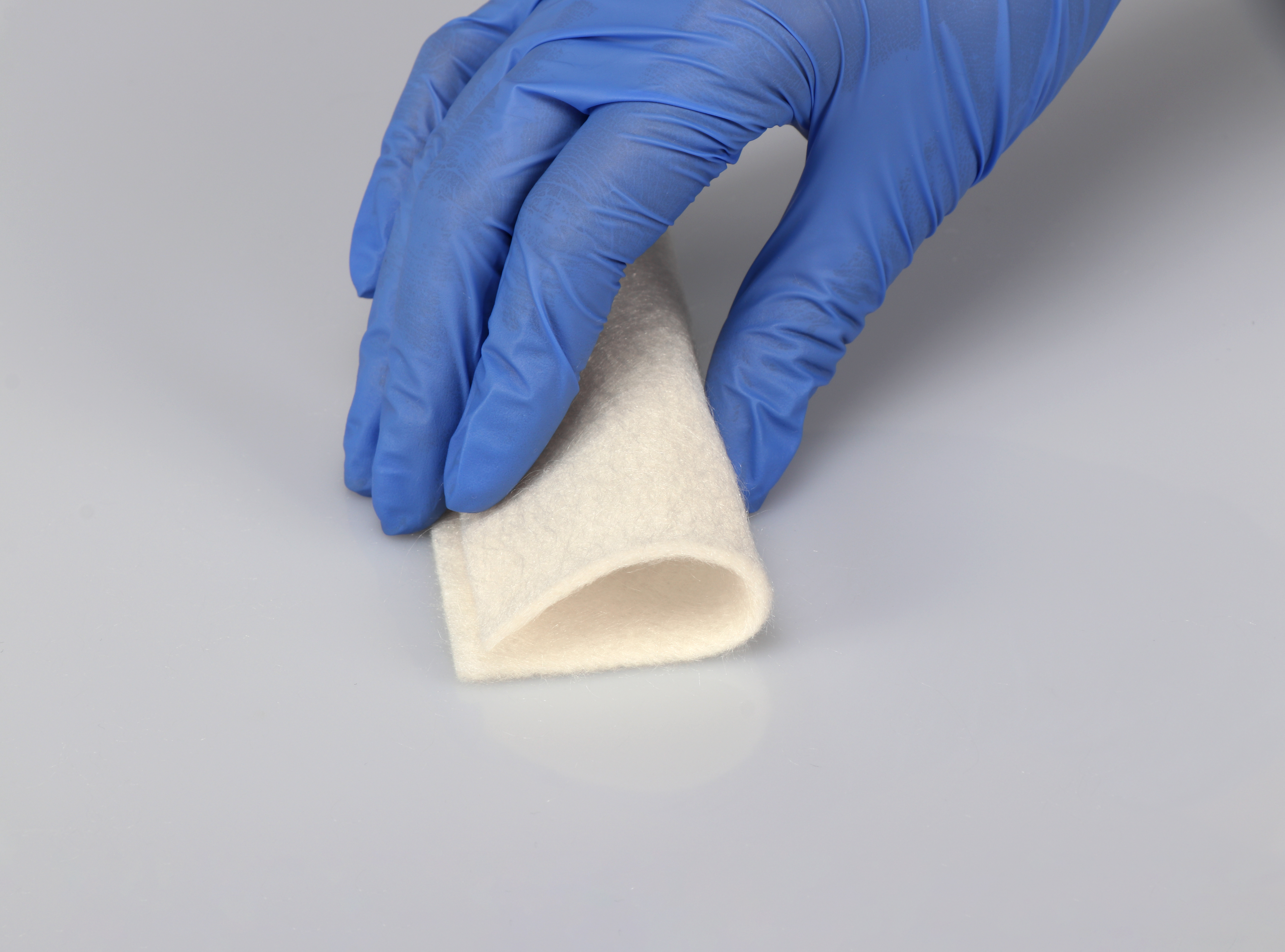 Steriel antibacterieel PHMB-alginaatverband met hoge absorptie voor hemostase