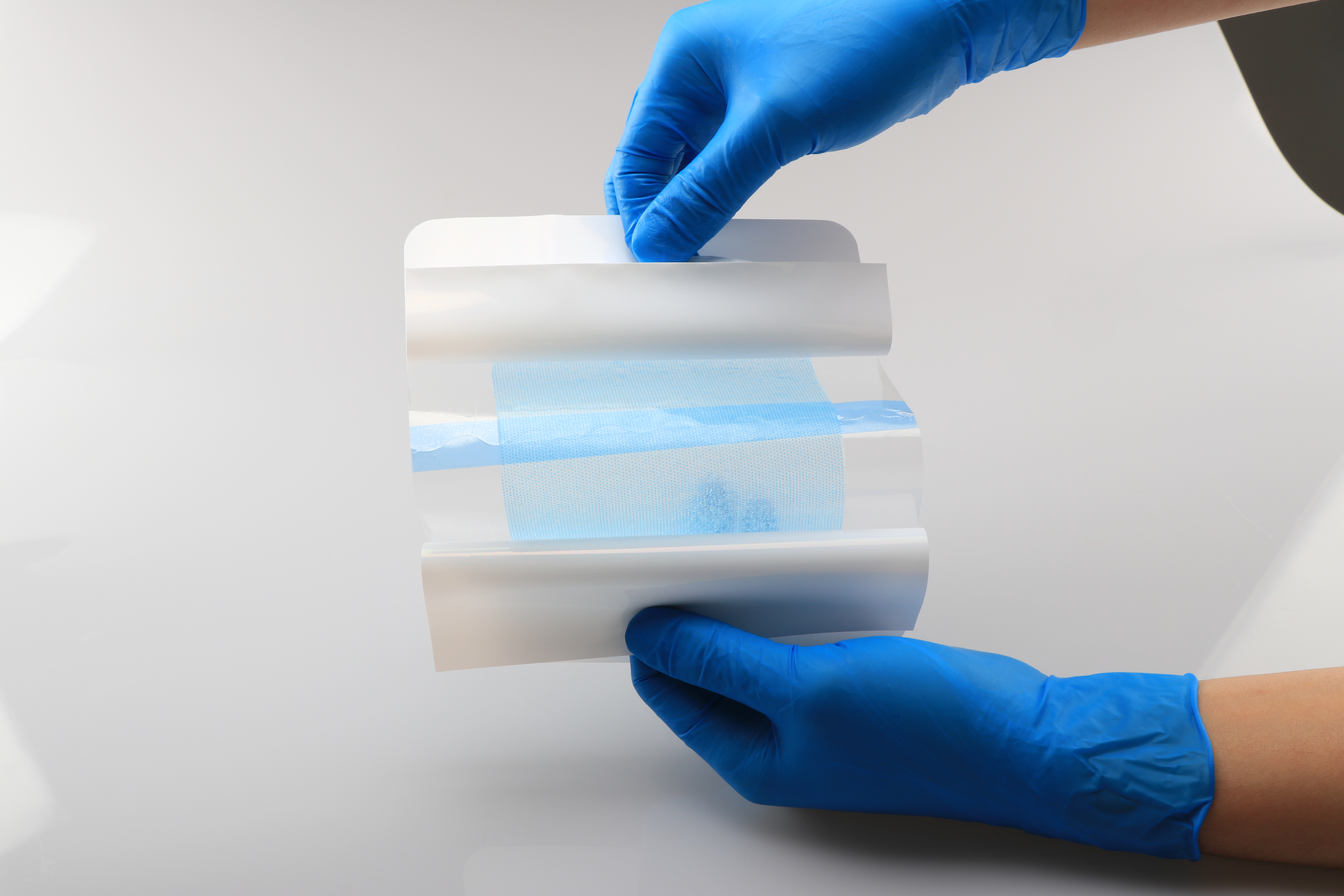 Verbruiksartikelen Gel Medical Hydrogel Dressing voor diabetische voet