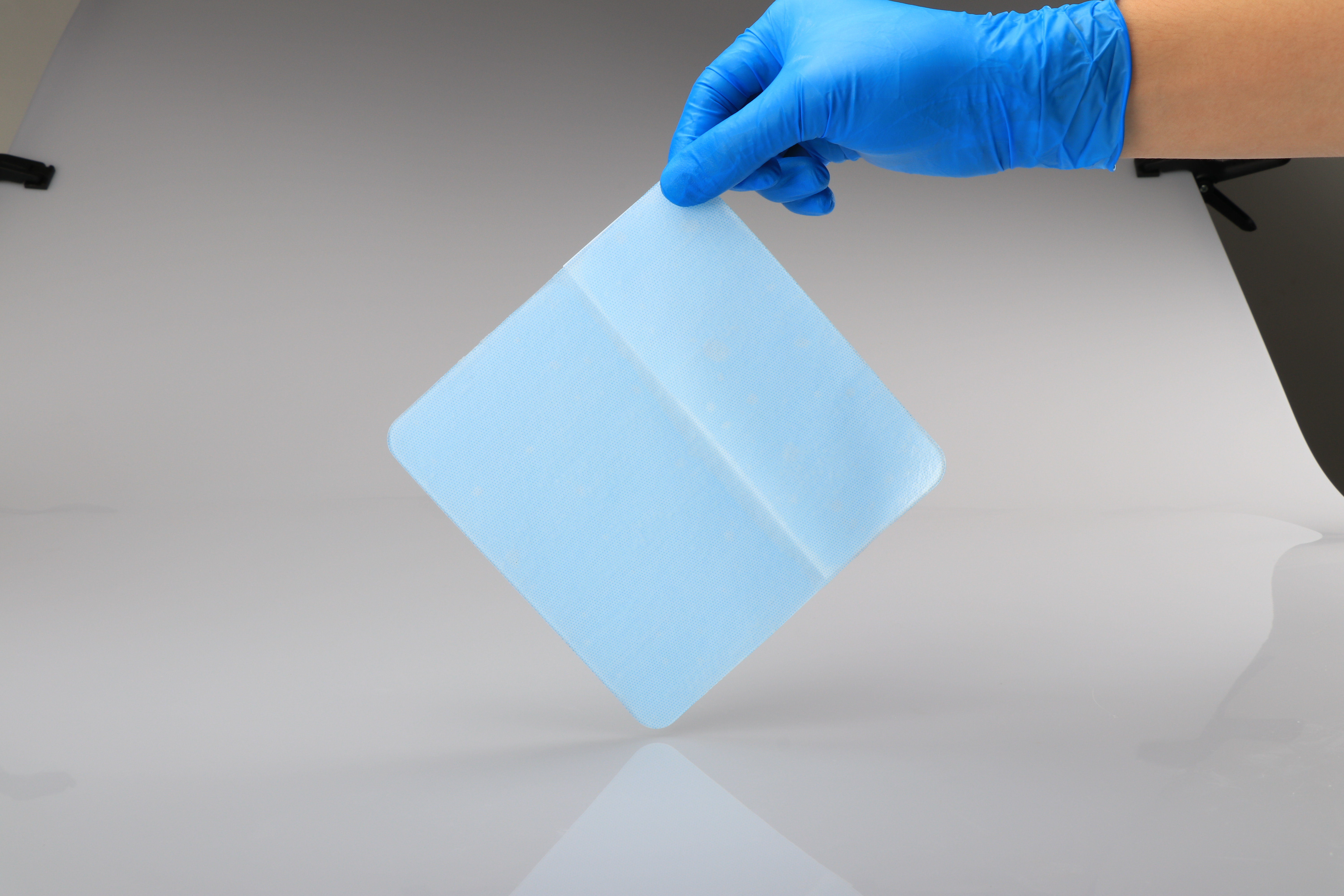 Verbruiksartikelen Gel Medical Hydrogel Dressing voor diabetische voet