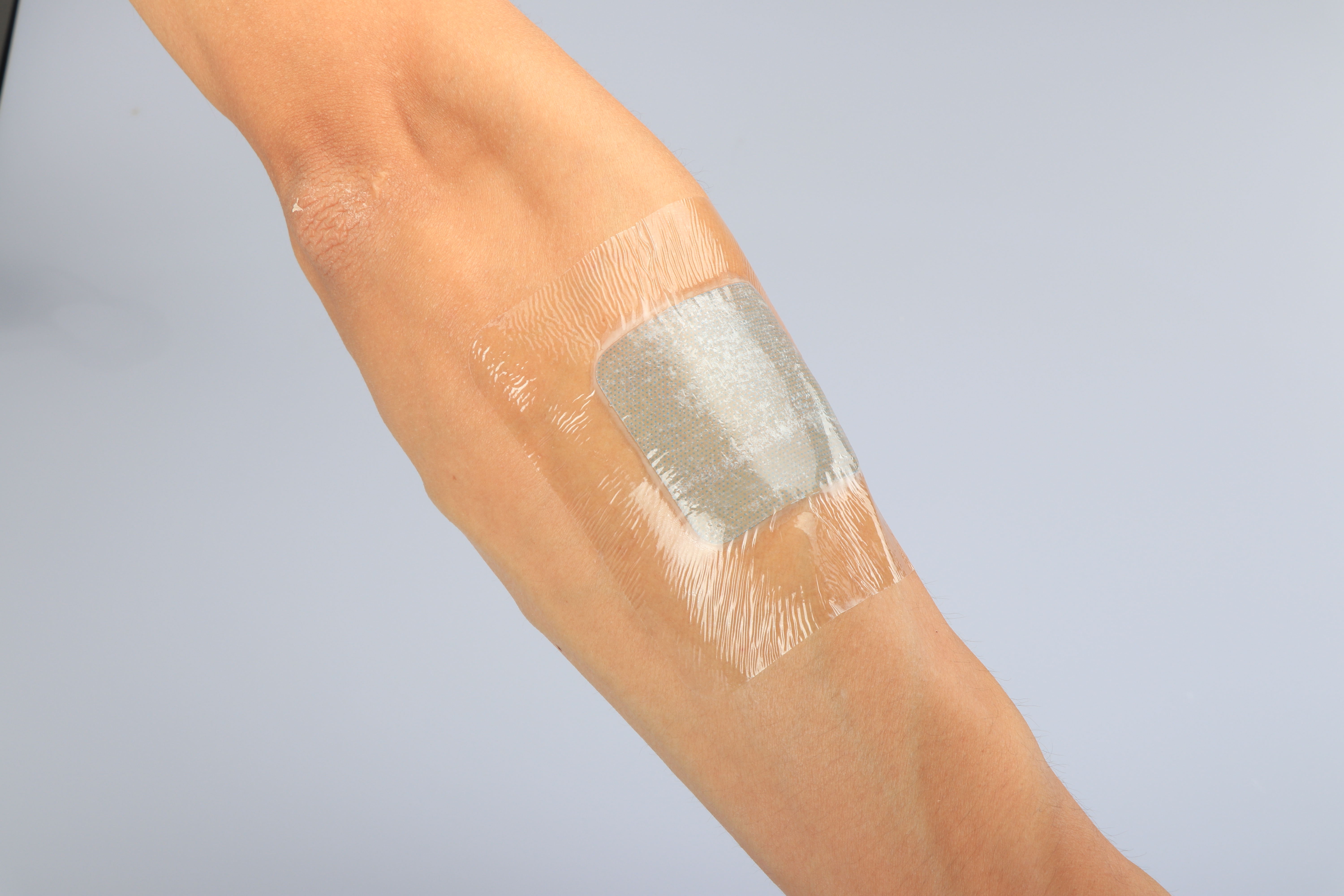 Decubitus Keto-vriendelijke medische hydrogelverband met lijm